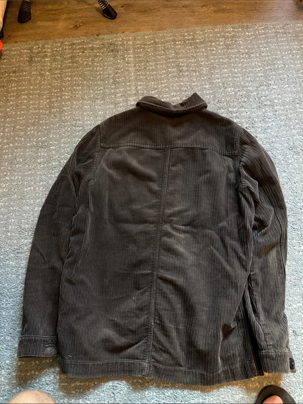Lafaurie Men’s Corduroy French Chore Coat Size S